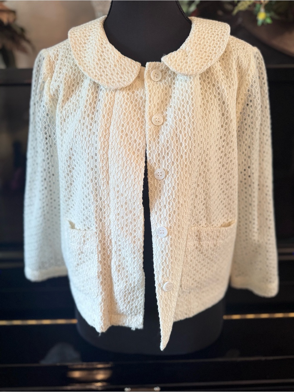 CeCe Top/Blazer